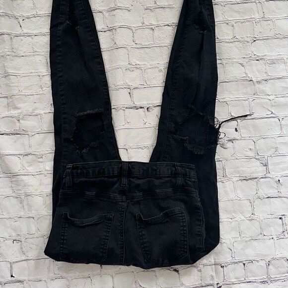 Refuge Black Skinny Jeans - Picture 5 of 6